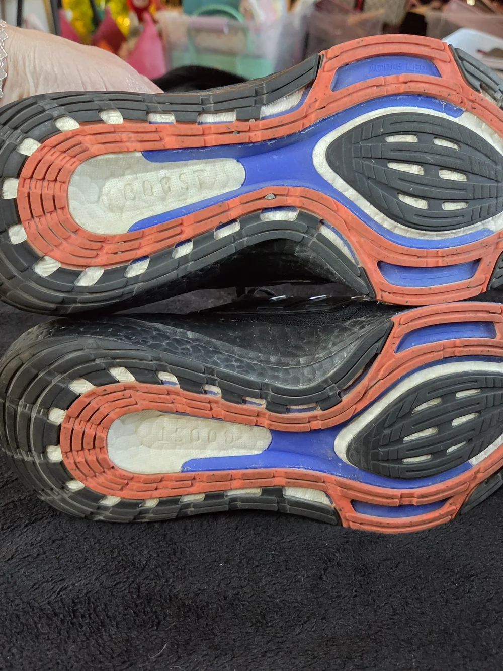 Adidas Ultraboost 22 'Linear Energy' Unisex Sneakers - 7.5